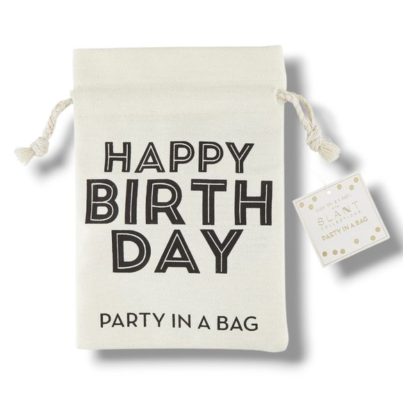 NEW Slant Happy Birthday in a Bag Kit - Picture 1 of 2
